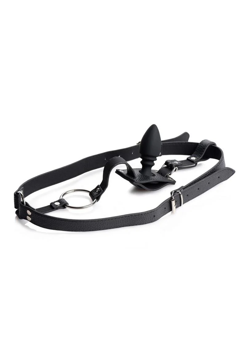 Strict Male Harness with Silicone Anal Plug - Image 4