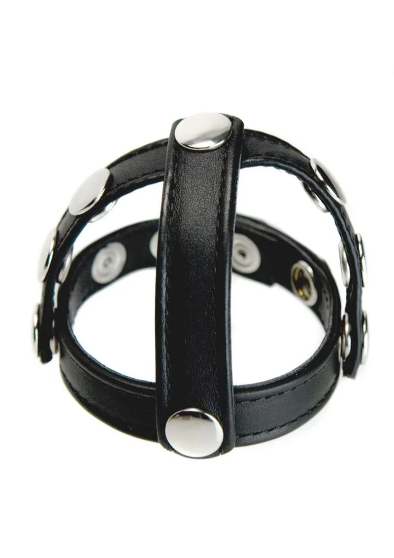 Strict Snap-On Cock and Ball Harness - Image 4