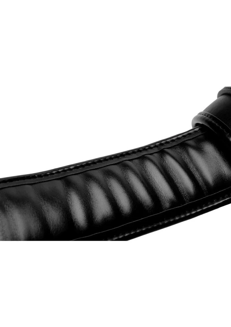 Strict Thigh Sling with Wrist Cuffs - Image 3