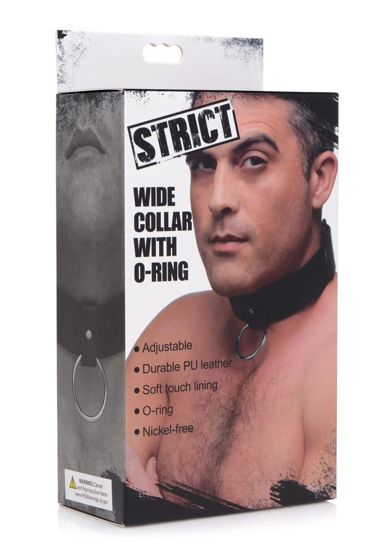 Strict Wide Collar with O-Ring - Image 2