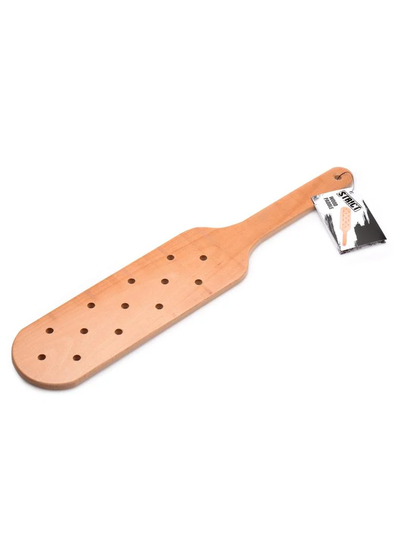 Strict Wooden Paddle - Image 2