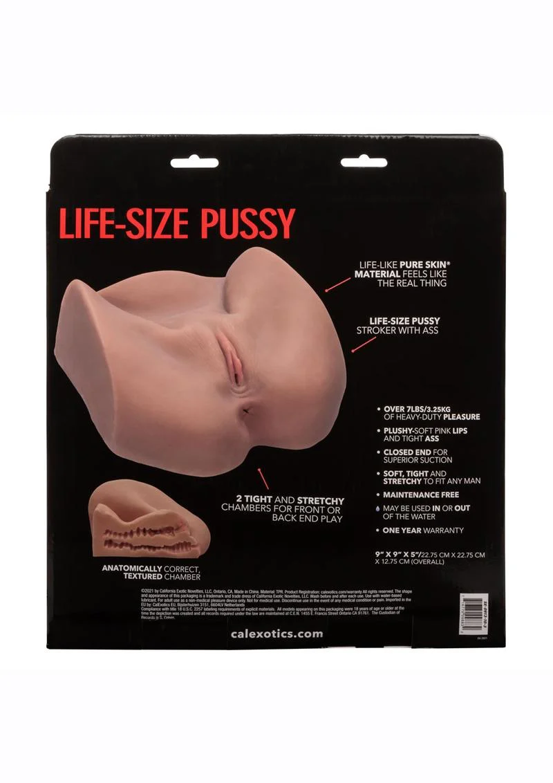 Stroke It Life-Size Pussy Masturbator - Image 4