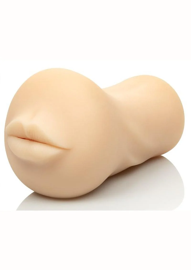Stroke It Realistic Stroker - Mouth - Image 2