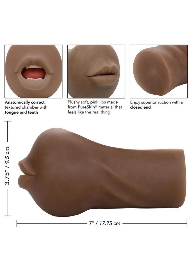 Stroke It Realistic Stroker - Mouth - Image 5
