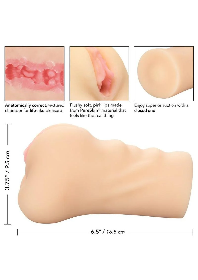 Stroke It Realistic Stroker - Pussy - Image 4