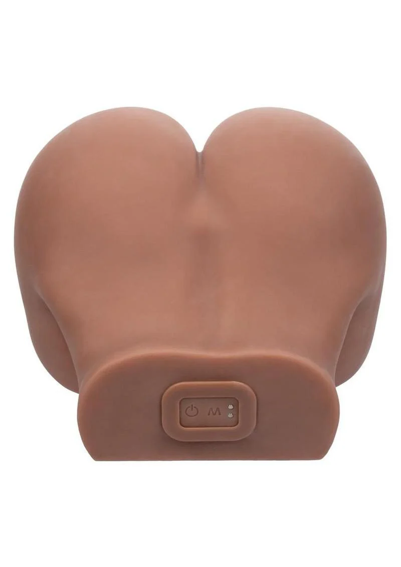 Stroke It Vibrating Twerking Rechargeable BBL Masturbator - Pussy and Ass - Image 4