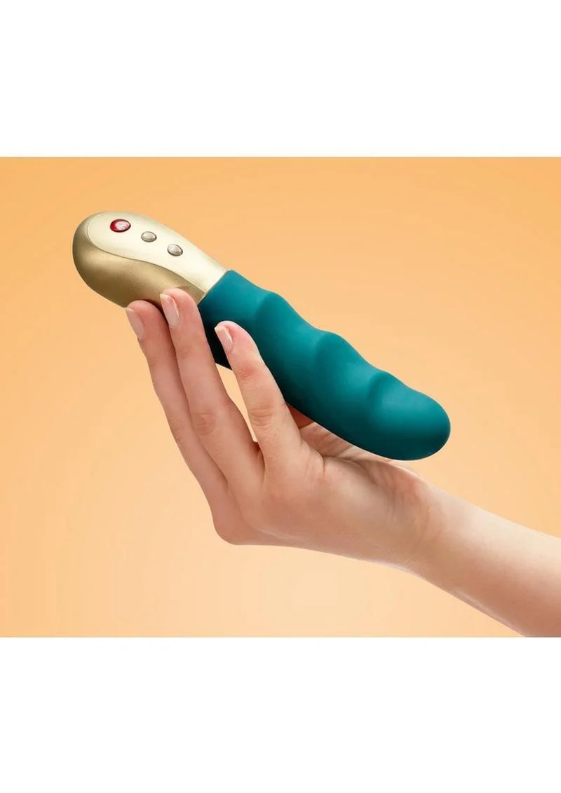 Stronic Petite Silicone Clitoral Stimulator - Deep Sea - Image 4