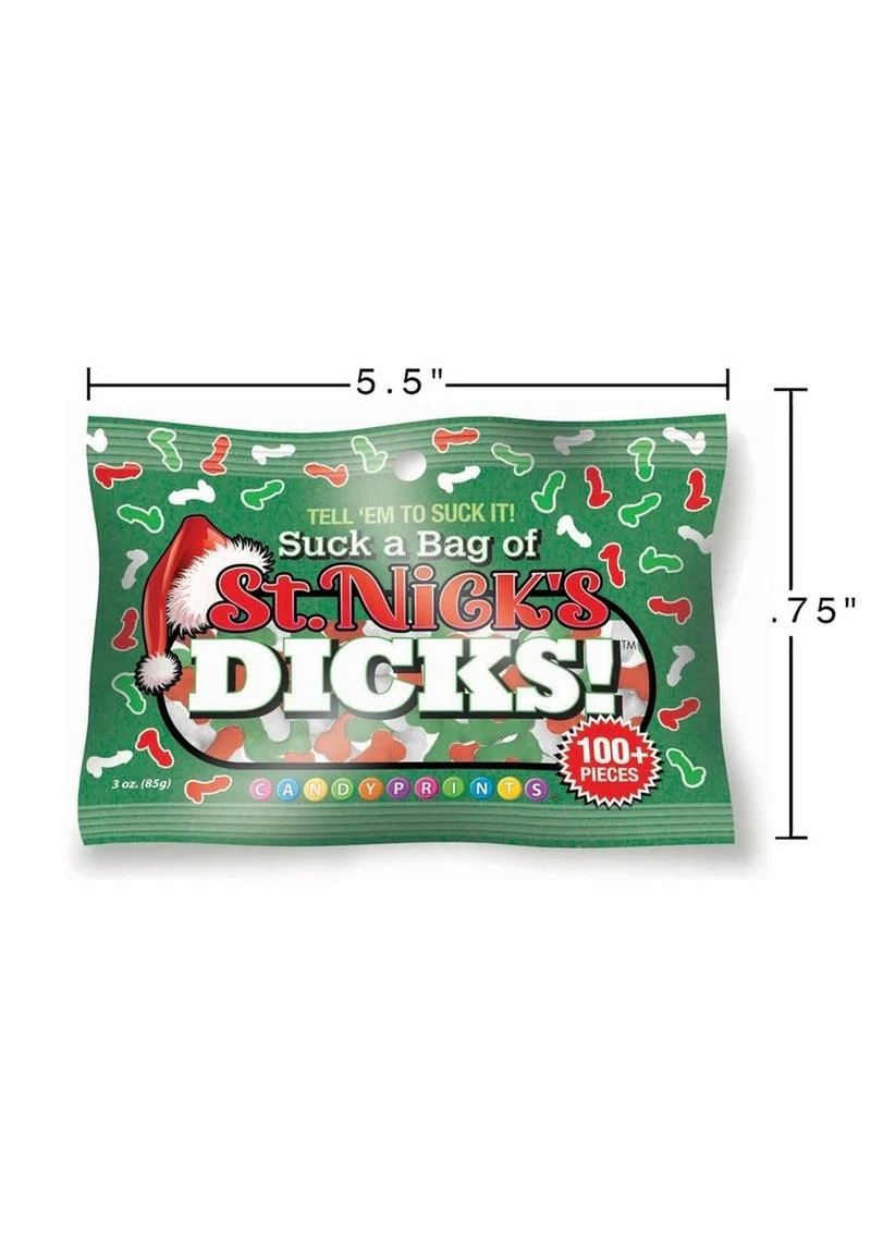 Suck A Bag Of St Nick's Dicks