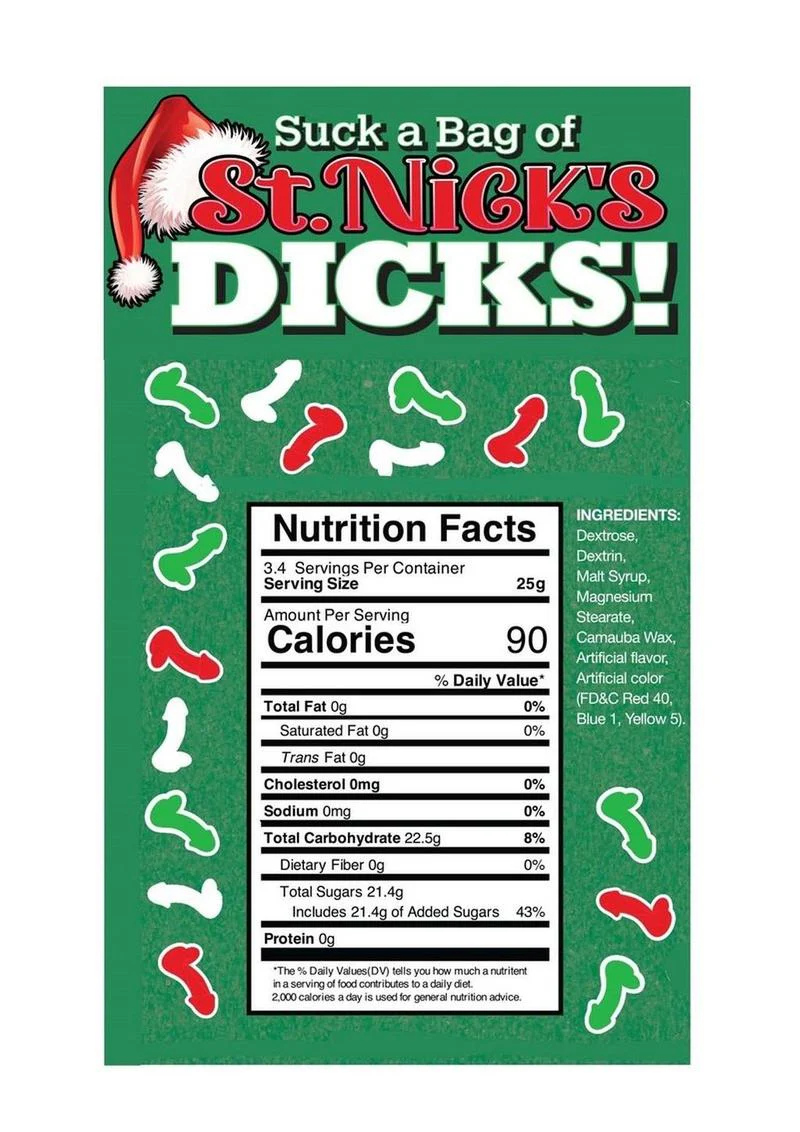 Suck A Bag Of St Nick's Dicks - Image 3