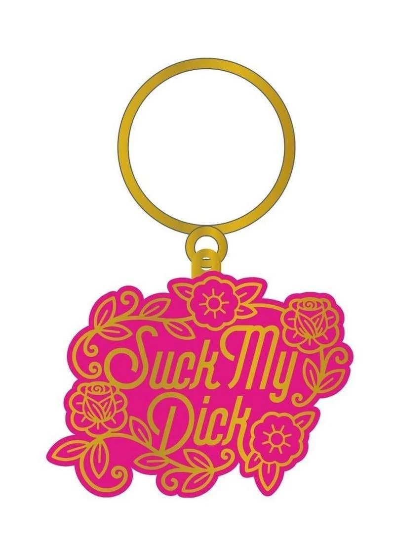 Suck My Dick Keychain - Image 2