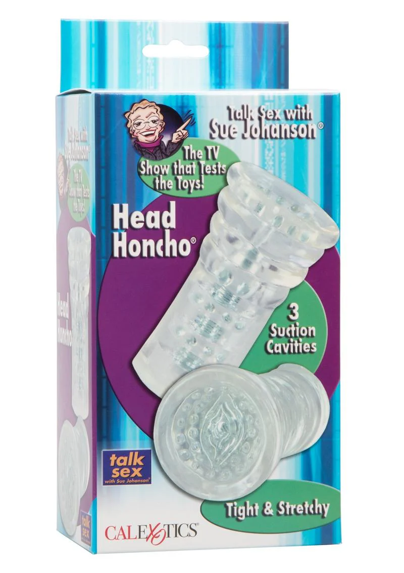 Sue Johanson Head Honcho Stroker - Image 2