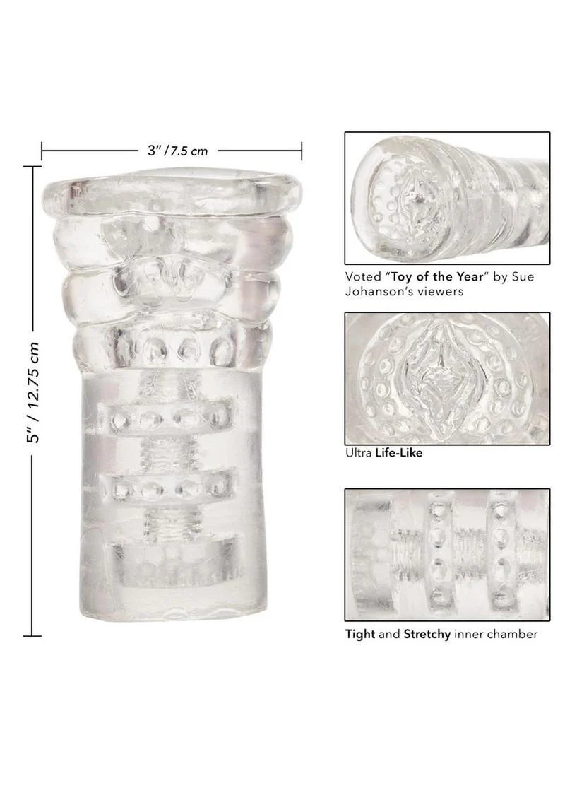 Sue Johanson Head Honcho Stroker - Image 4