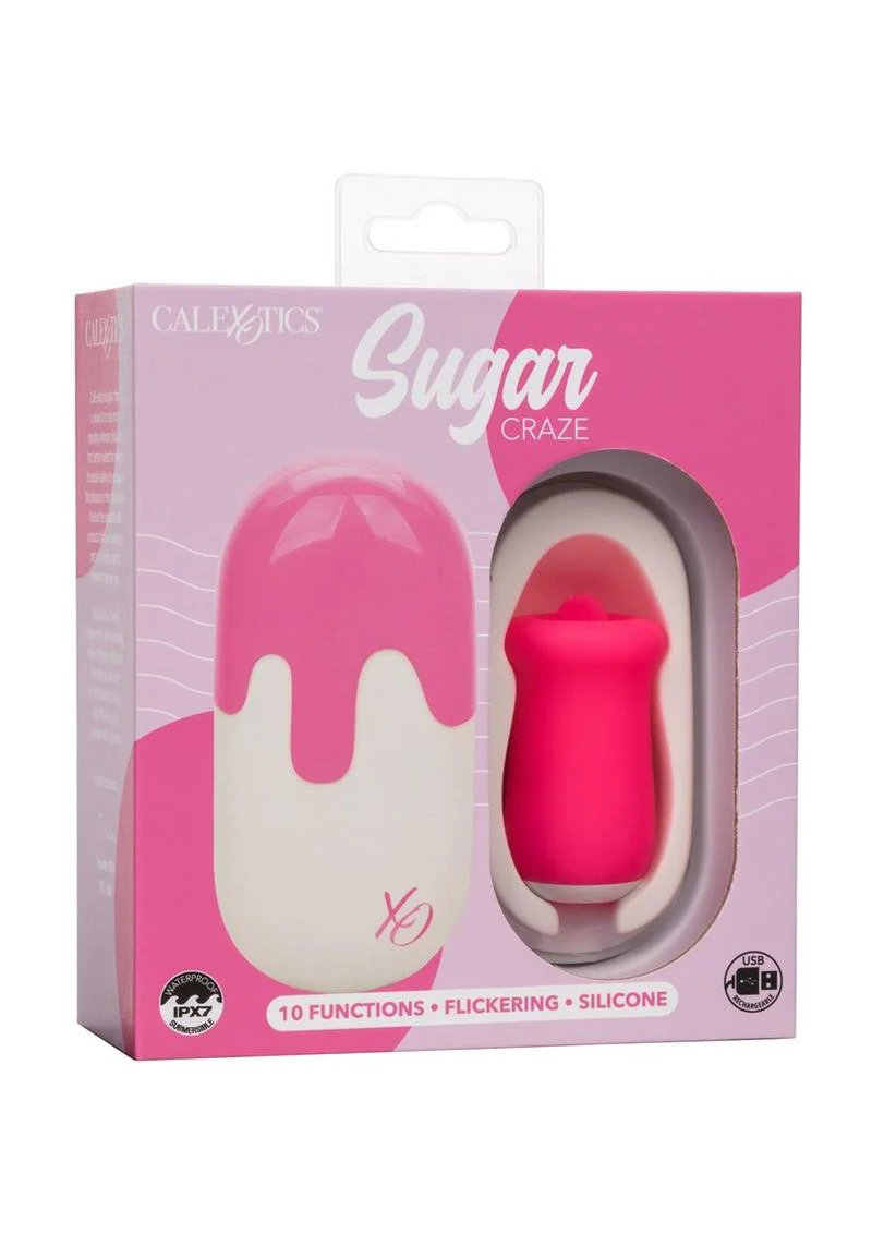 Sugar Craze Rechargeable Silicone Clitoral Stimulator - Image 2