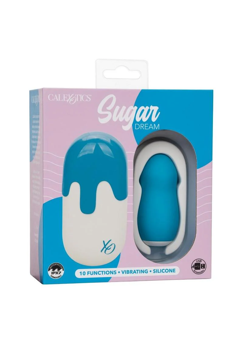 Sugar Dream Rechargeable Silicone Clitoral Stimulator - Image 2