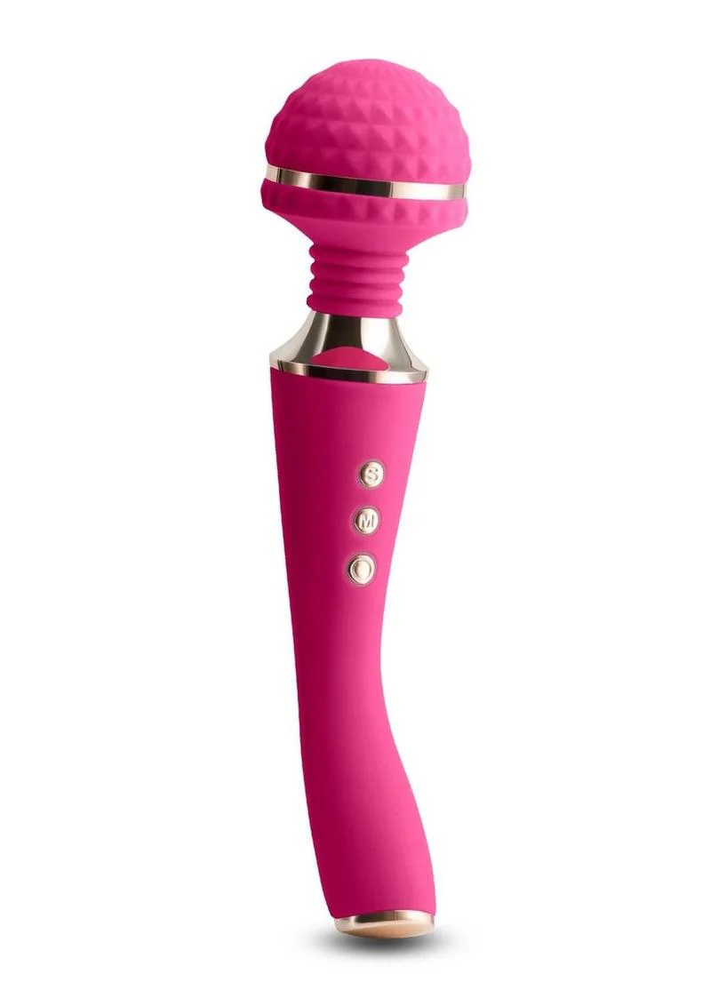 Sugar Pop Bliss Rechargeable Silicone Wand Massager - Image 2