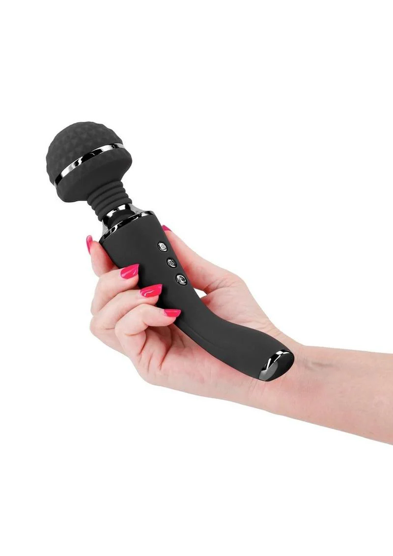 Sugar Pop Bliss Rechargeable Silicone Wand Massager - Image 4