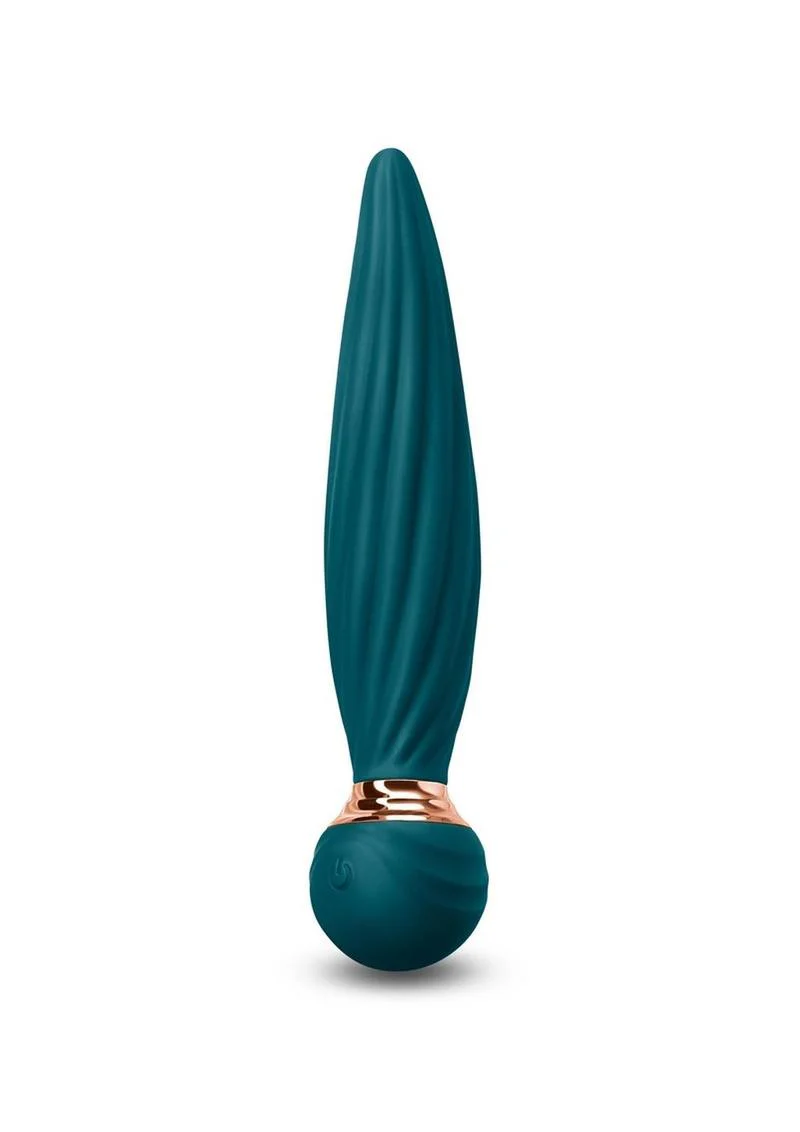 Sugar Pop Twist Rechargeable Silicone Vibrator - Image 2
