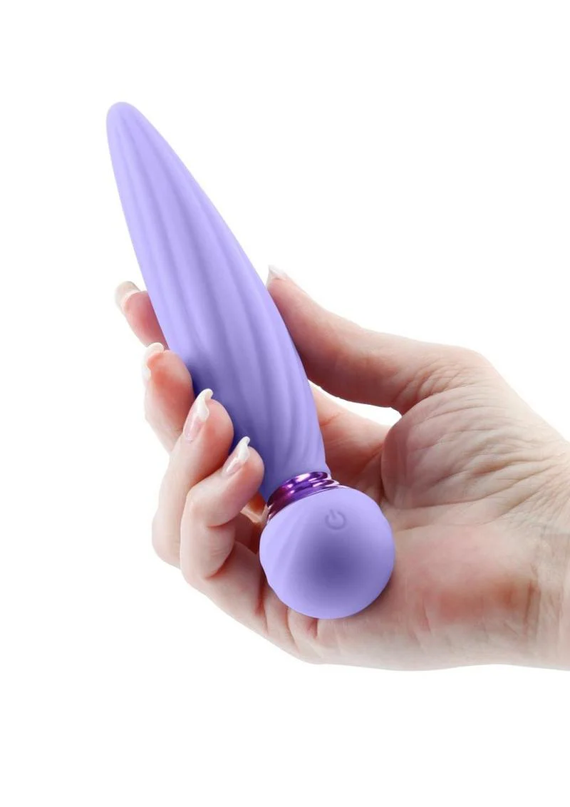 Sugar Pop Twist Rechargeable Silicone Vibrator - Image 4