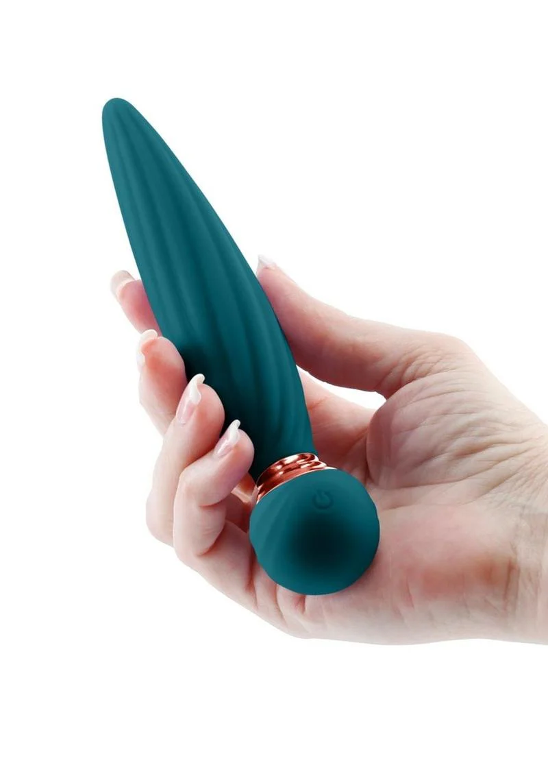 Sugar Pop Twist Rechargeable Silicone Vibrator - Image 7