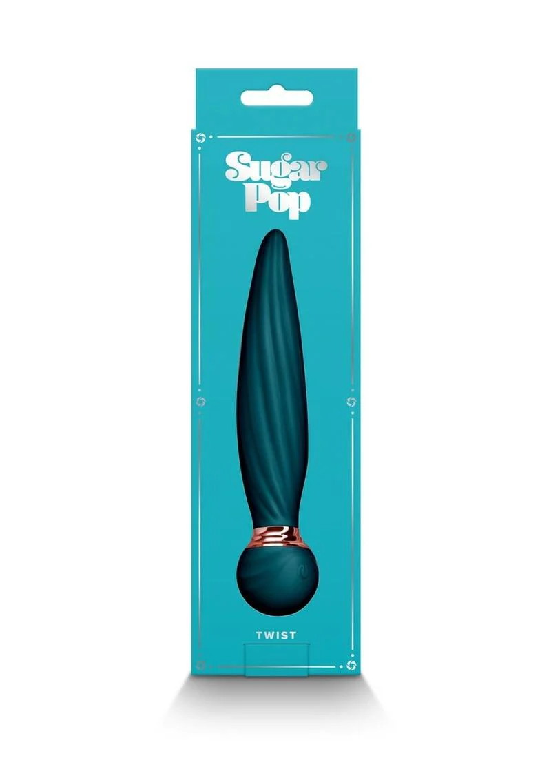 Sugar Pop Twist Rechargeable Silicone Vibrator - Image 8