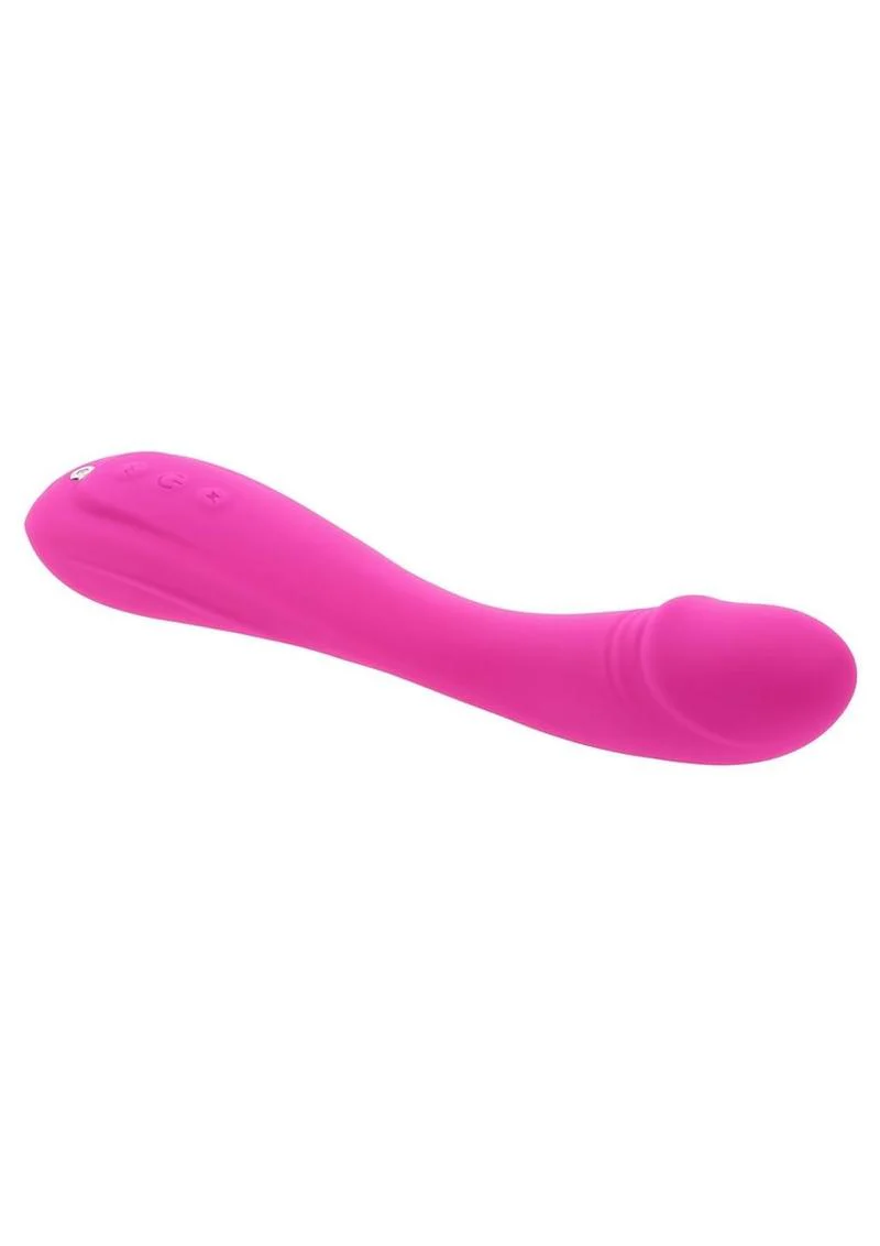 Sugar Rush Rechargeable Silicone G-Spot Vibrator - Image 3