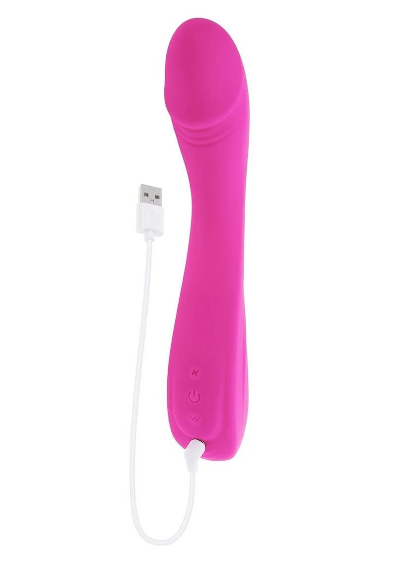Sugar Rush Rechargeable Silicone G-Spot Vibrator - Image 4