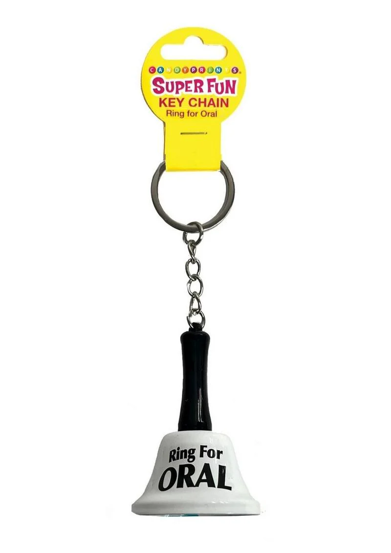 Super Fun Key Chain Ring For Oral - Image 2