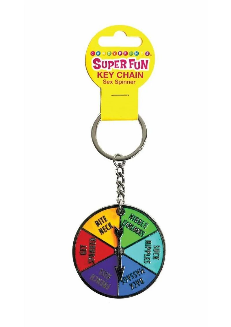 Super Fun Key Chain Sex Spinner - Image 2