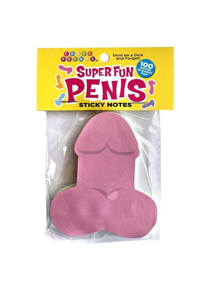 Super Fun Penis Sticky Notes - Image 2