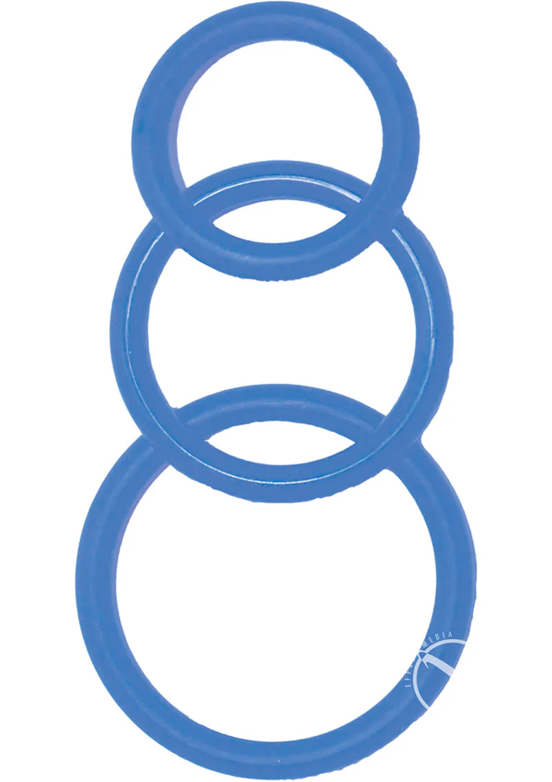 Super Silicone Cock Rings - Image 2