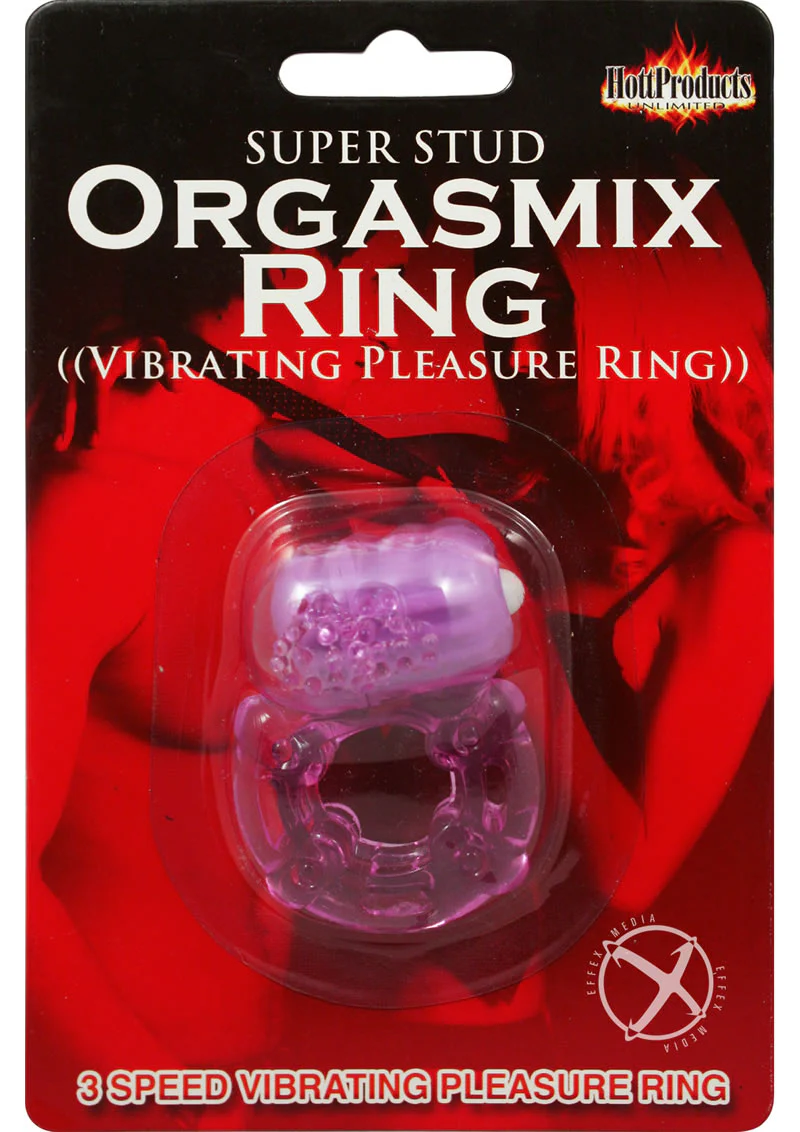 Super Stud Orgasmic Vibrating Silicone Cock Ring Waterproof - Image 5