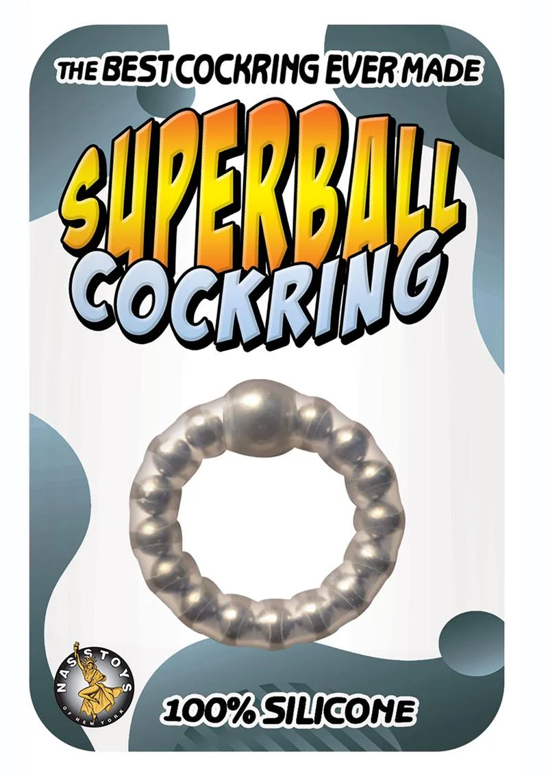 Superball Cockring Silicone - Image 2