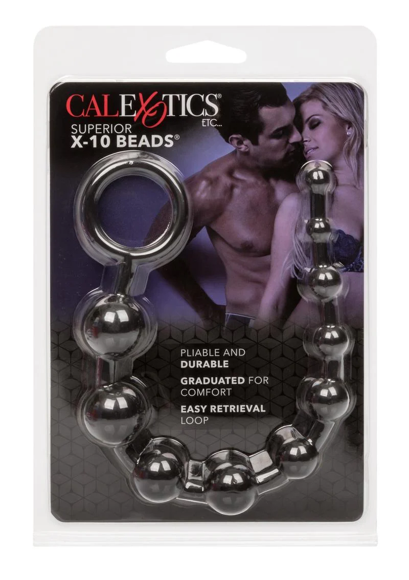 Superior X 10 Anal Beads - Image 2