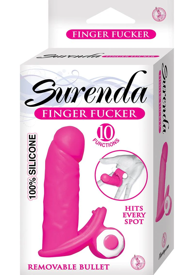 Surenda Finger Fucker Silicone Vibrator - Image 2