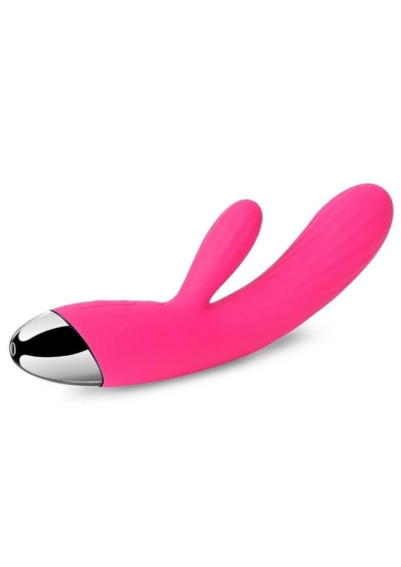 Svakom Angel Rechargeable Silicone Heating Rabbit Vibrator - Image 3