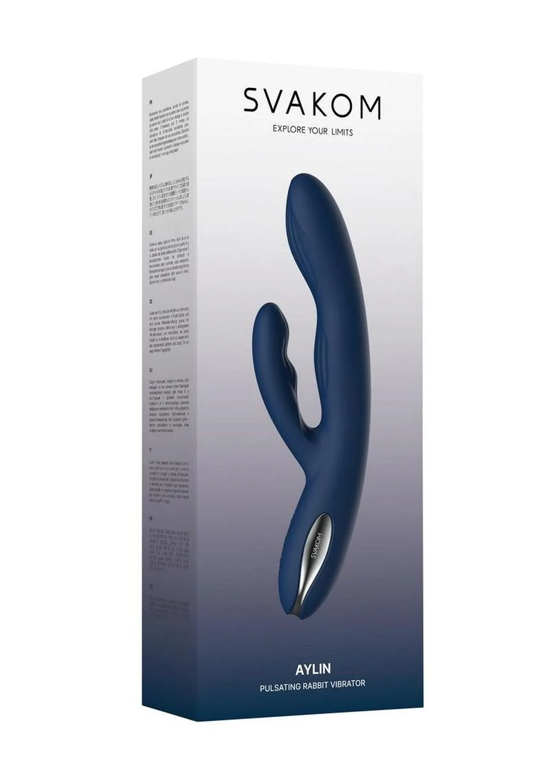 Svakom Aylin Silicone Vibrator - Image 2