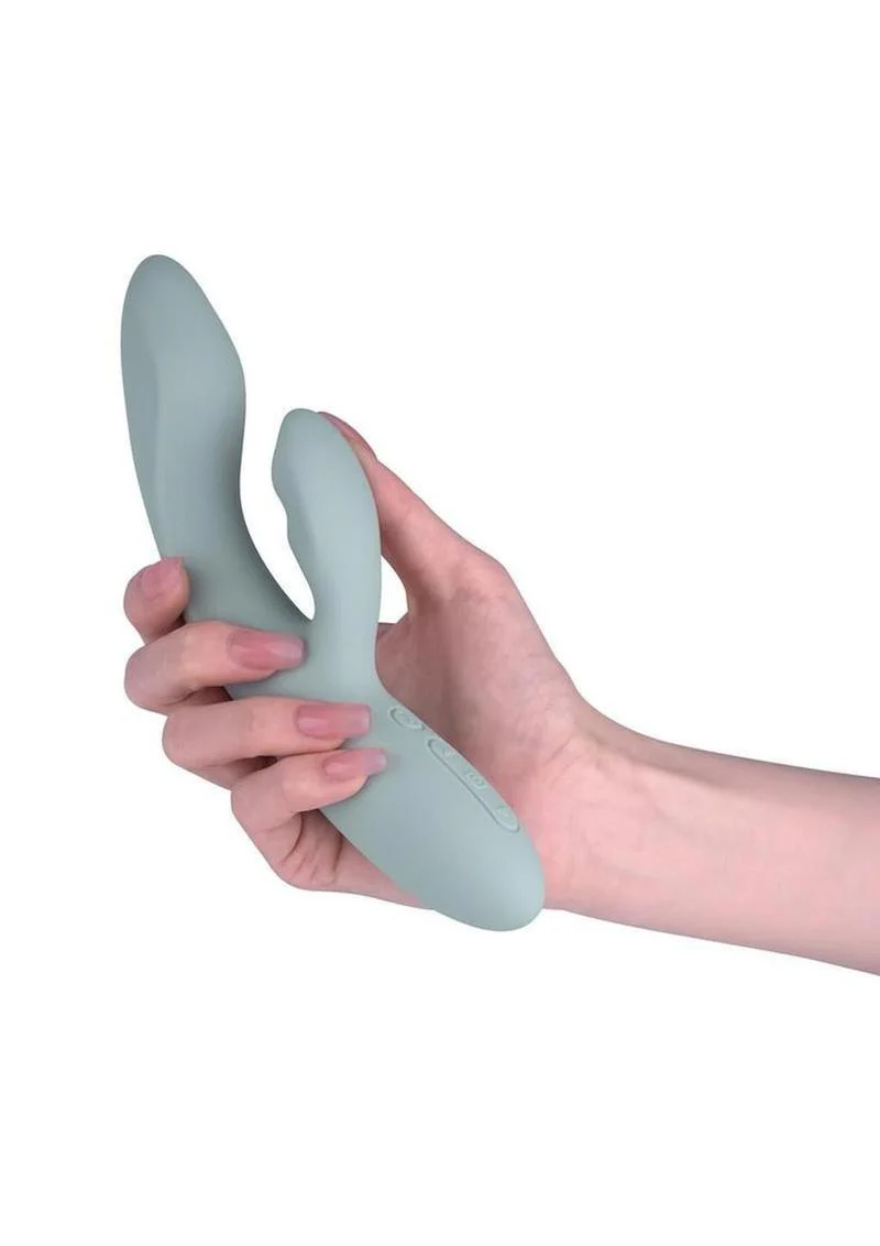 Svakom Chika Rechargeable Silicone App Compatible Interactive Rabbit Vibrator - Image 4