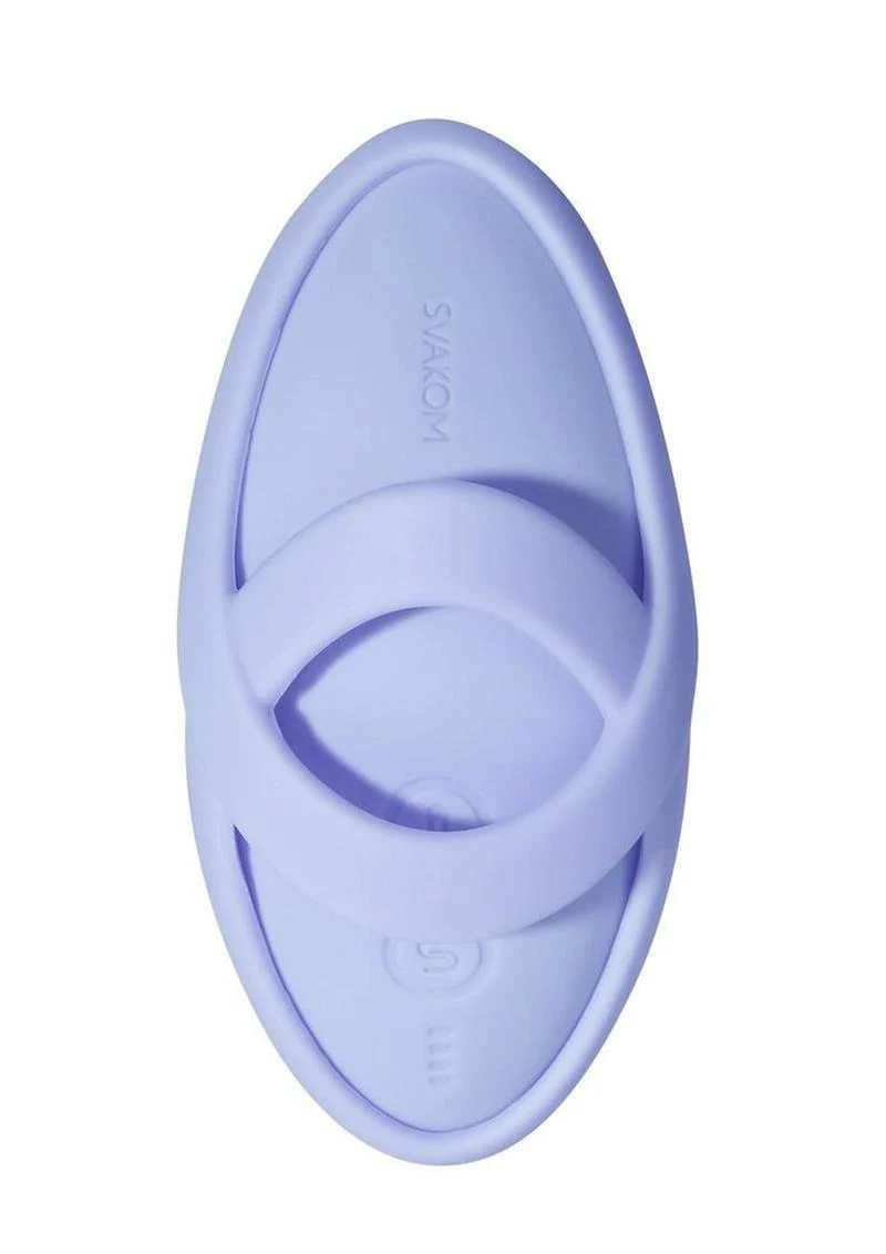 Svakom Echo 2 App Compatible Rechargeable Silicone Heated Finger Vibrator
