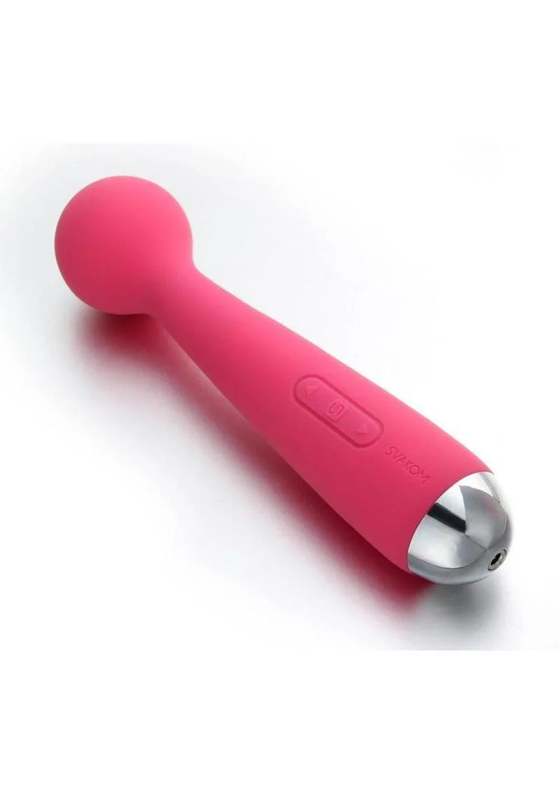 Svakom Mini Emma Rechargeable Silicone Mini Wand - Image 4