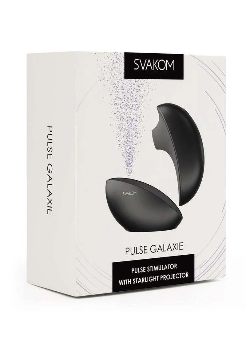 Svakom Pulse Galaxie App Compatible Rechargeable Silicone Clitoral Stimulator with Remote - Image 2
