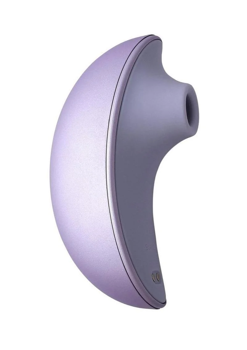 Svakom Pulse Galaxie App Compatible Rechargeable Silicone Clitoral Stimulator with Remote - Metallic - Image 3