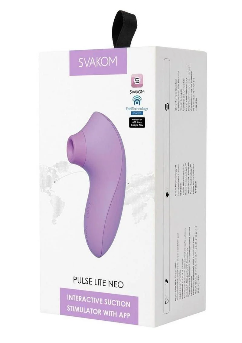 Svakom Pulse Lite Neo Interactive Suction Stimulator - Image 3