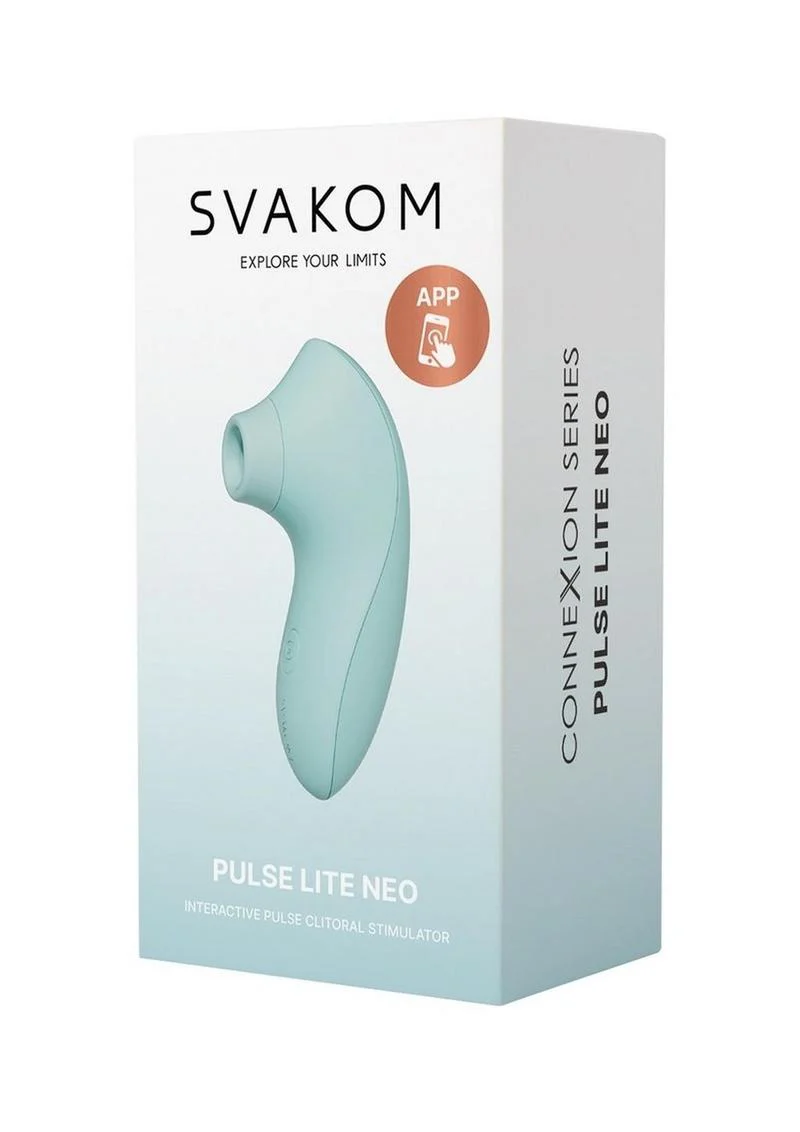 Svakom Pulse Lite Neo Interactive Suction Stimulator - Image 6