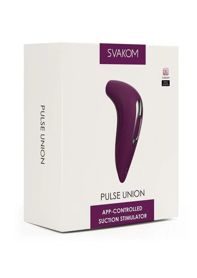 Svakom Pulse Union App Compatible Silicone Vibrator - Image 2