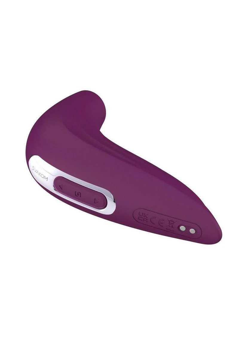 Svakom Pulse Union App Compatible Silicone Vibrator - Image 3