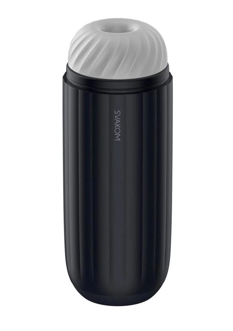 Svakom Sam Neo 2 Pro Silicone Interactive Rechargeable Heating Masturbator - Image 3
