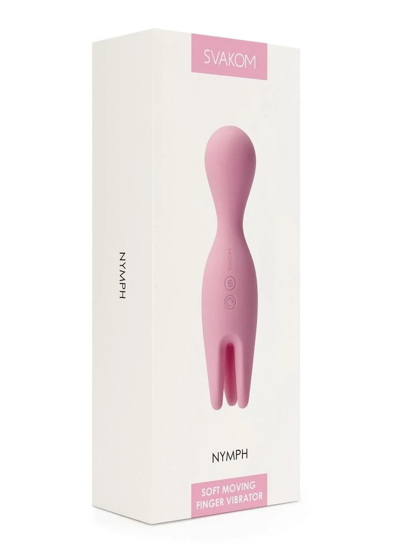 Svakom Silicone Nymph Rechargeable Finger Vibrator - Image 2