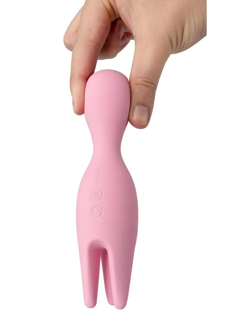 Svakom Silicone Nymph Rechargeable Finger Vibrator - Image 3