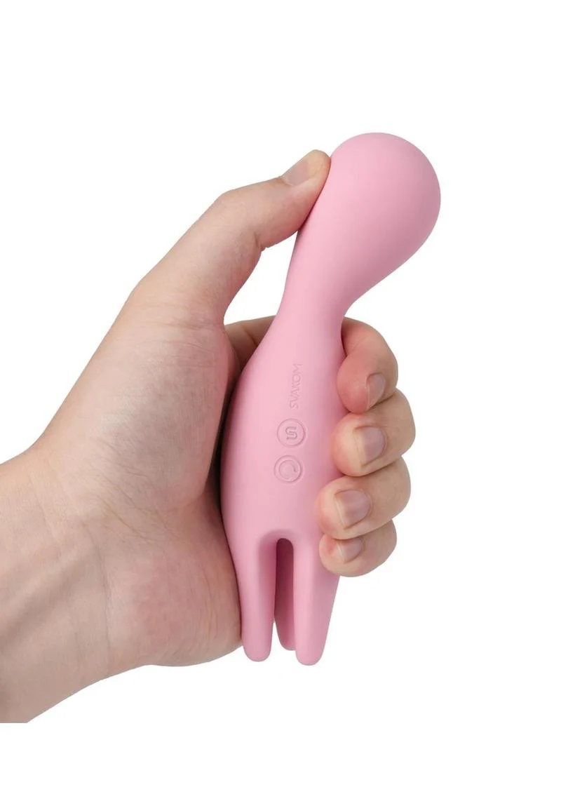 Svakom Silicone Nymph Rechargeable Finger Vibrator - Image 4