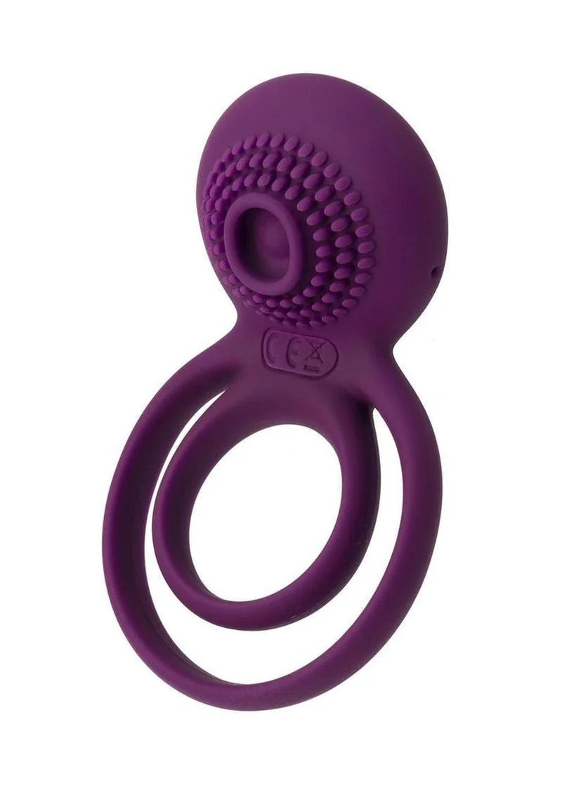 Svakom Tammy Silicone Rechargeable Clitoral Stimulator Couple's Ring - Image 4